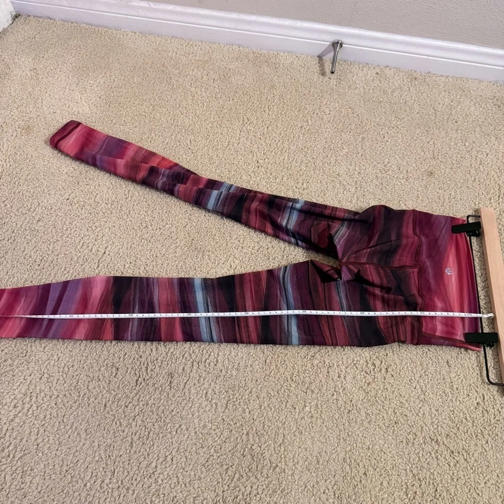 lululemon athletica Pink and Black Leggings - Picture 5 of 8